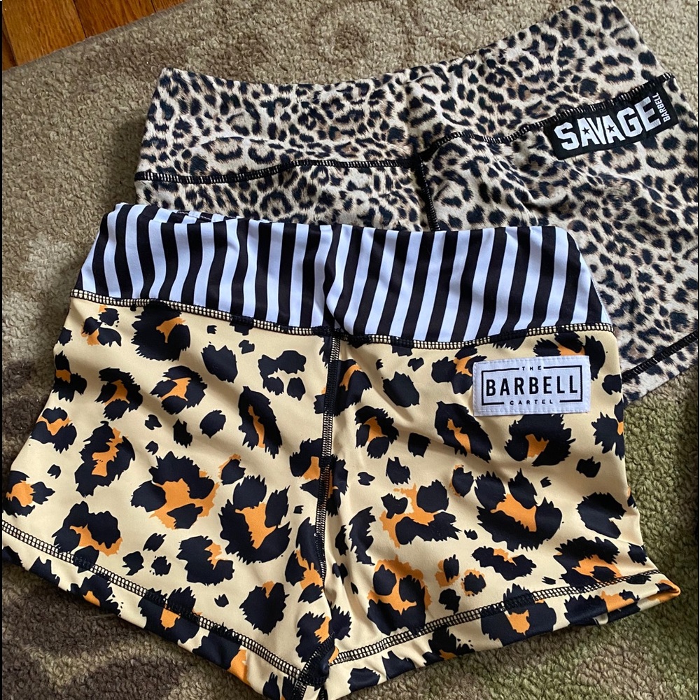 Booty shorts...Will sell as lot for $75